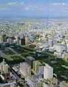 东京中心的丸之内区 — 大部分永利集团304登录集团公司的驻扎地